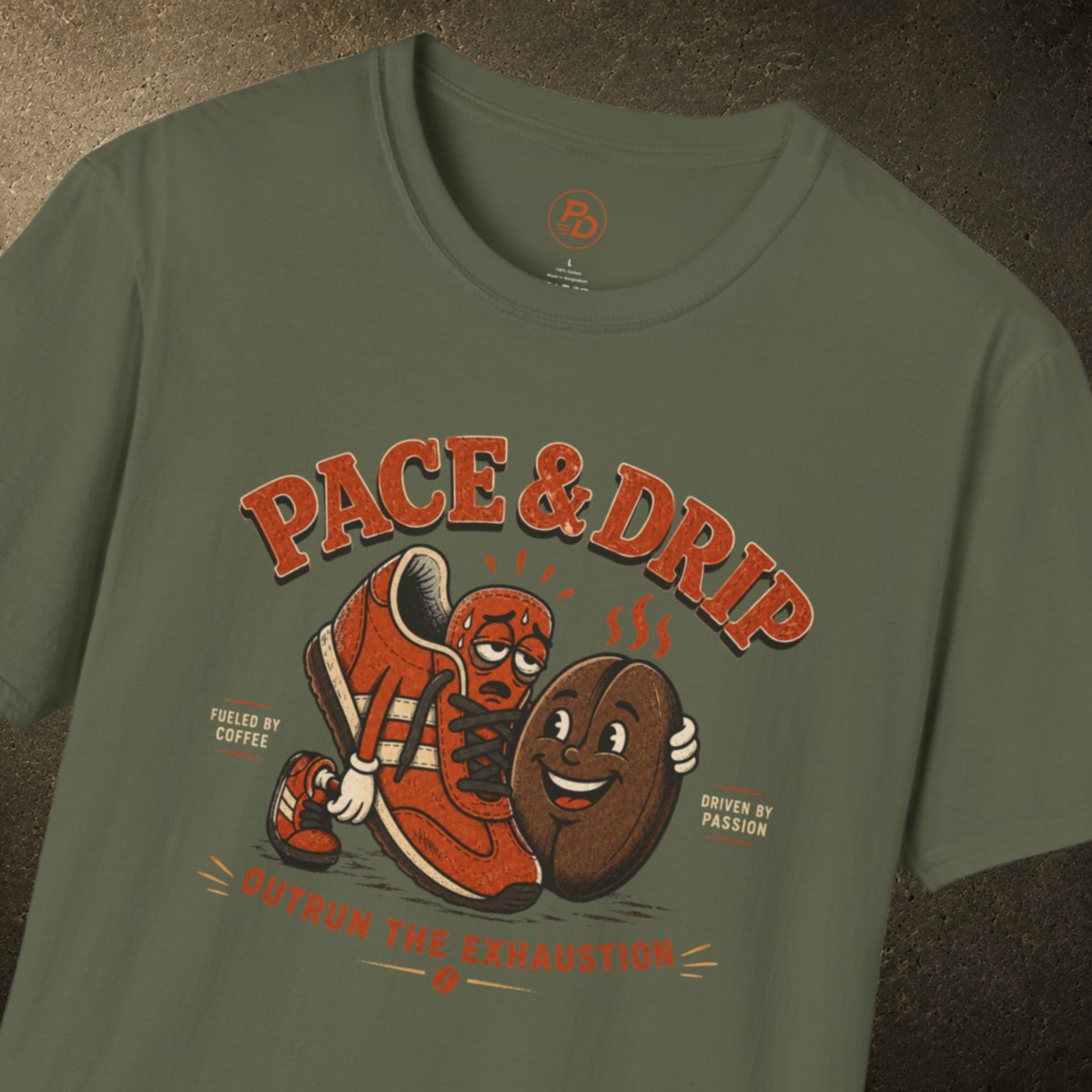Outrun the Exhaustion T-Shirt