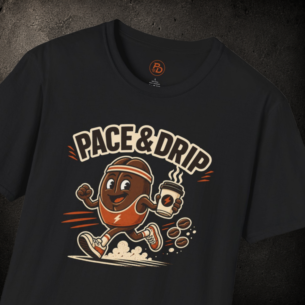 Pace & Drip Bean on the Run T-Shirt