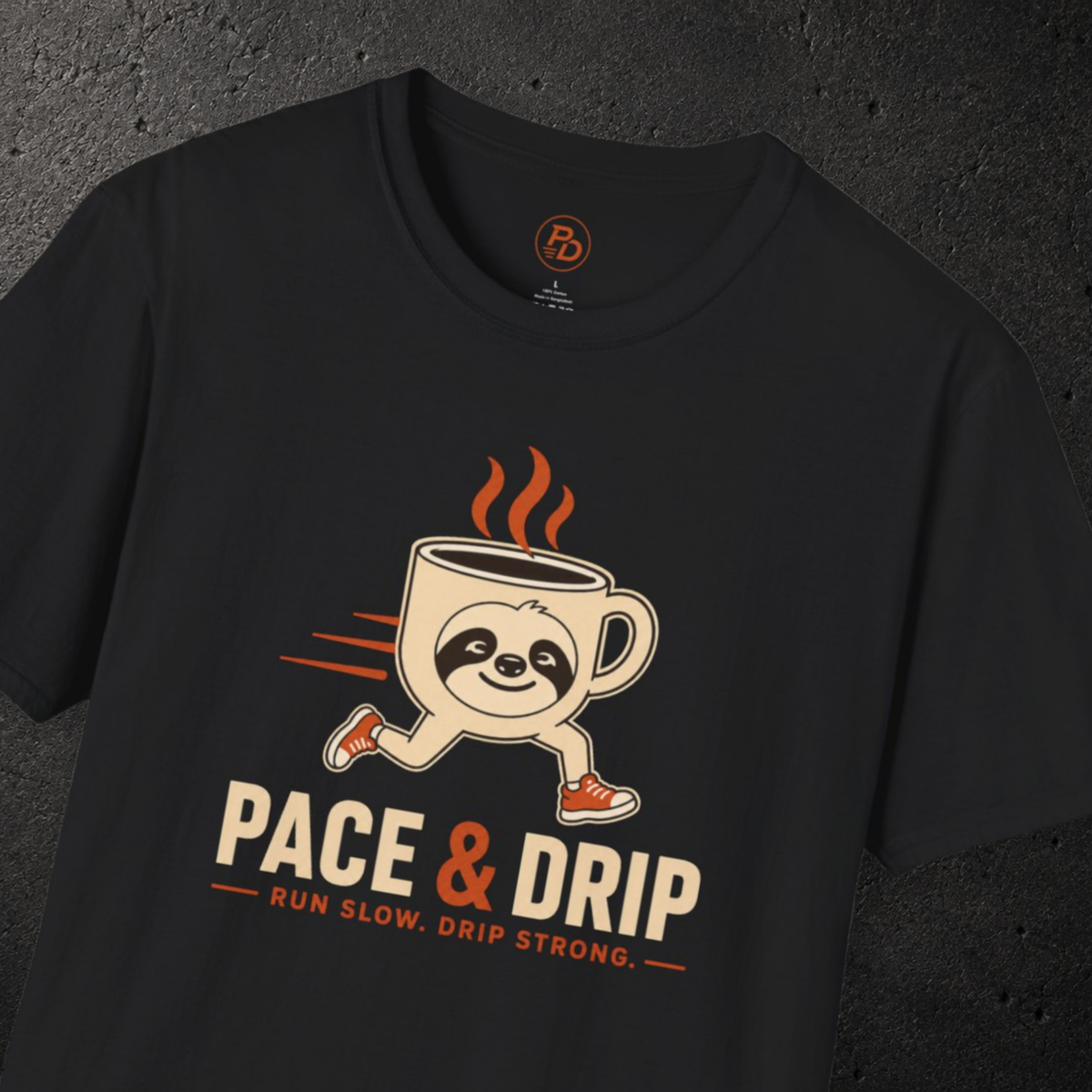 Run Slow. Drip Strong. T-Shirt