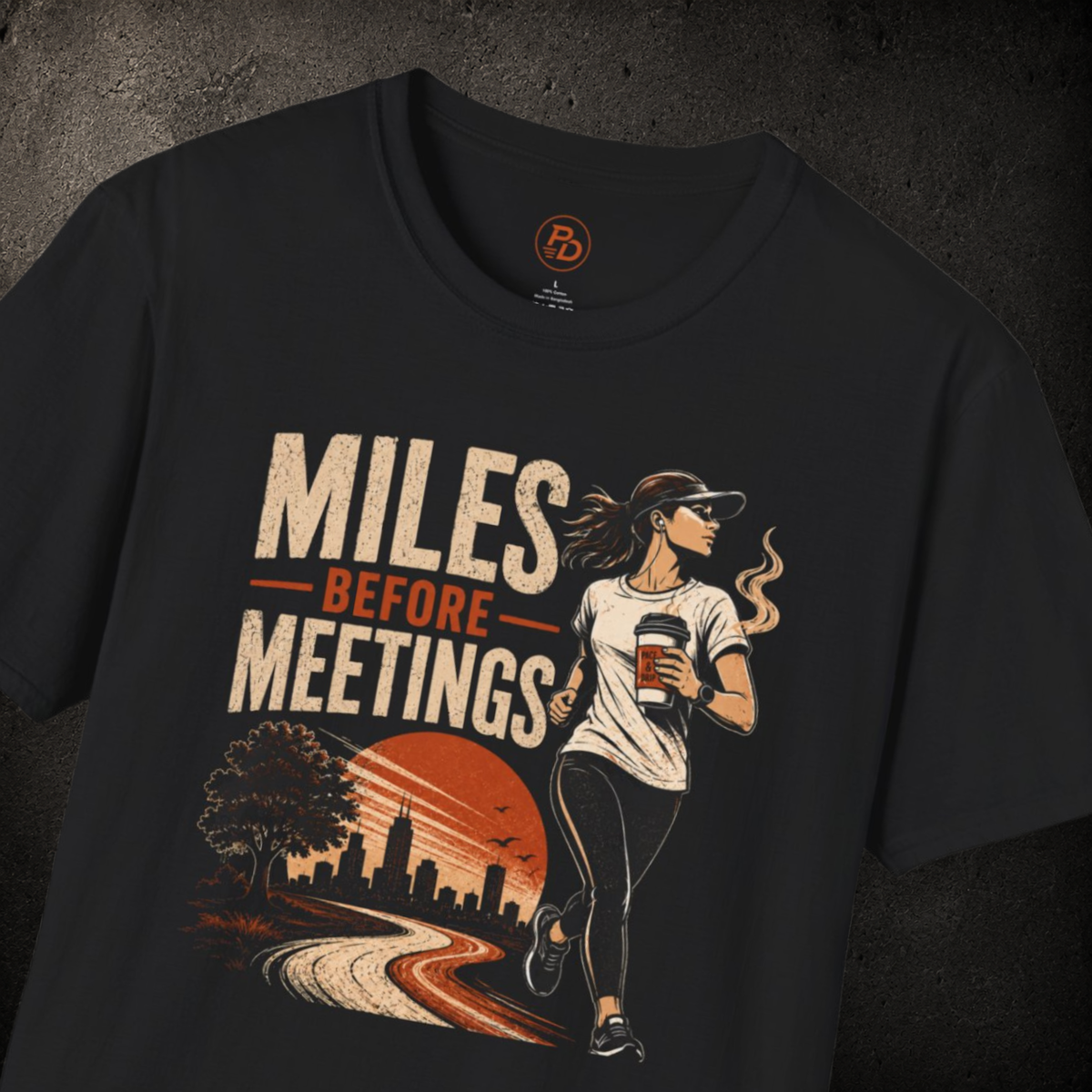 Miles Before Meetings T-Shirt