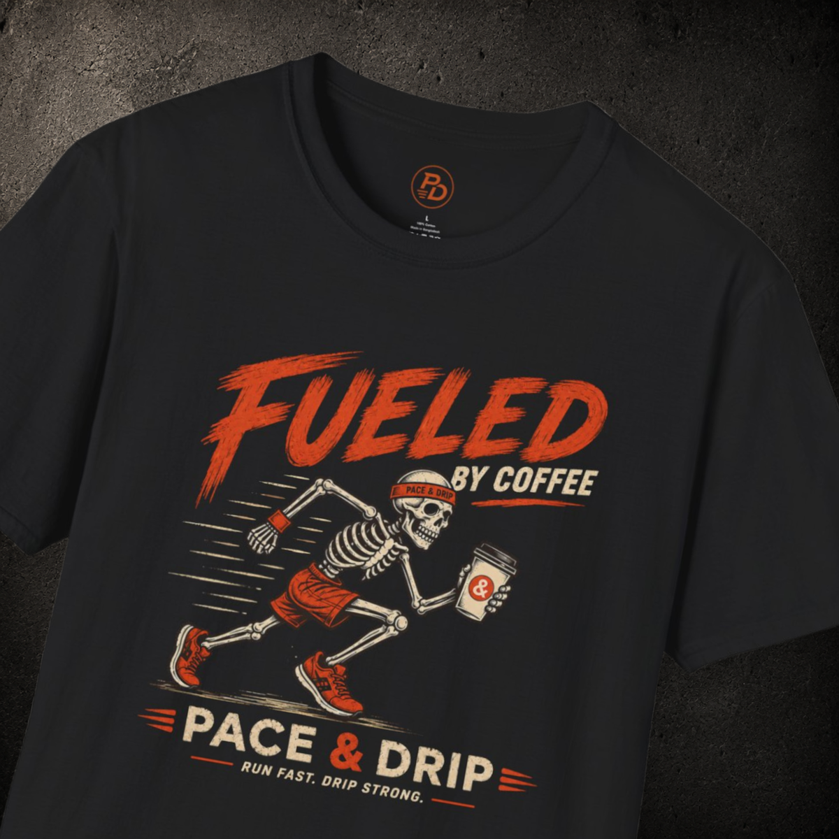 Fueled By Coffee T-Shirt