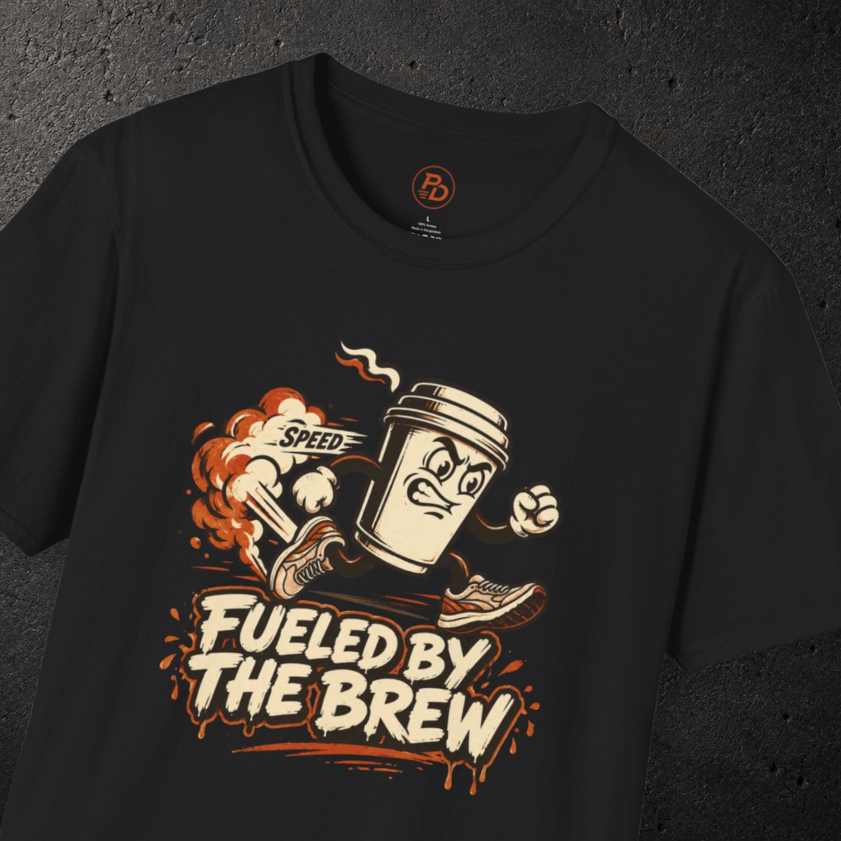 Fueled By The Brew T-Shirt