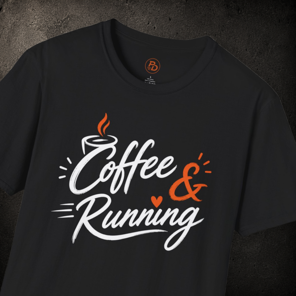 Coffee & Running T-Shirt