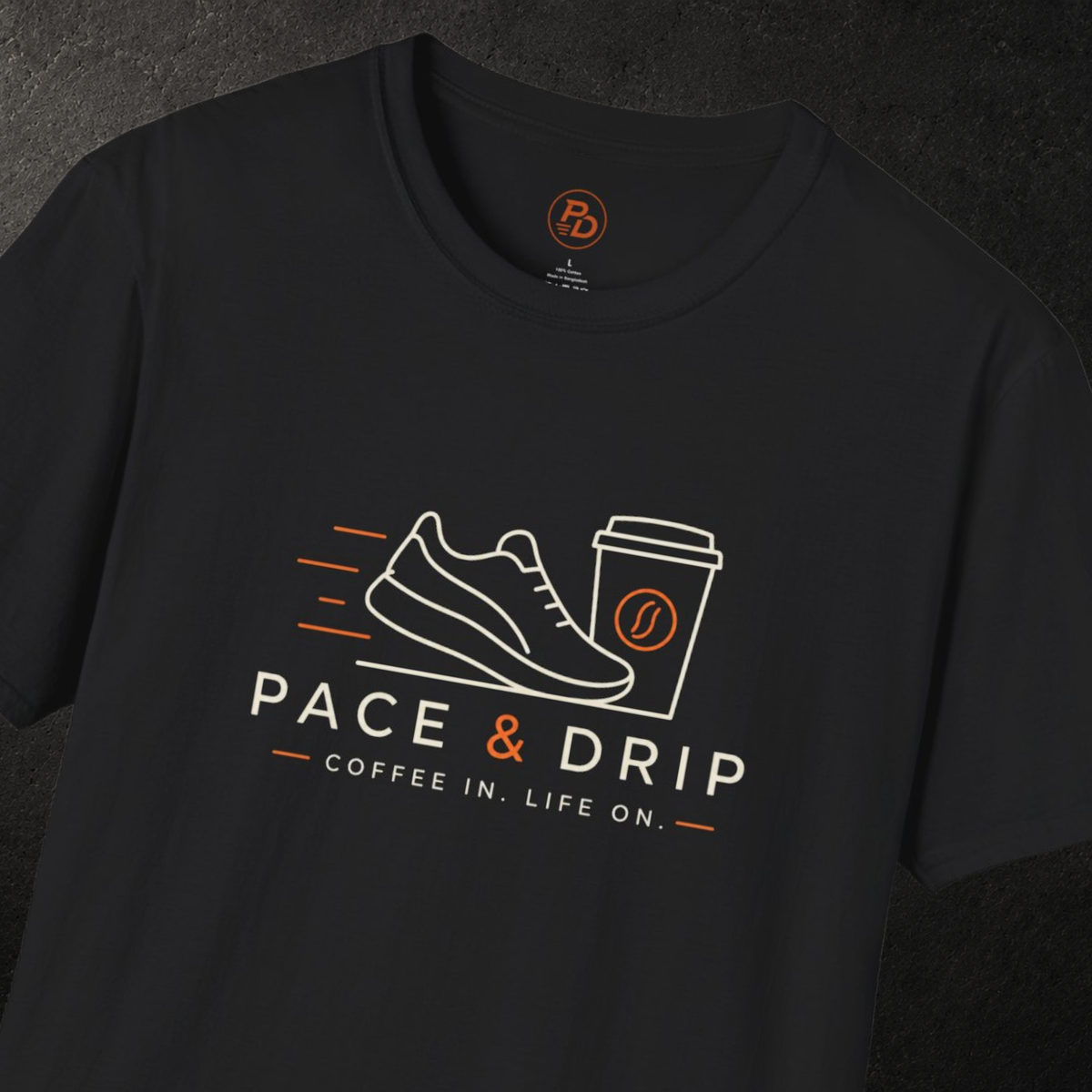 Coffee In Life On T-Shirt
