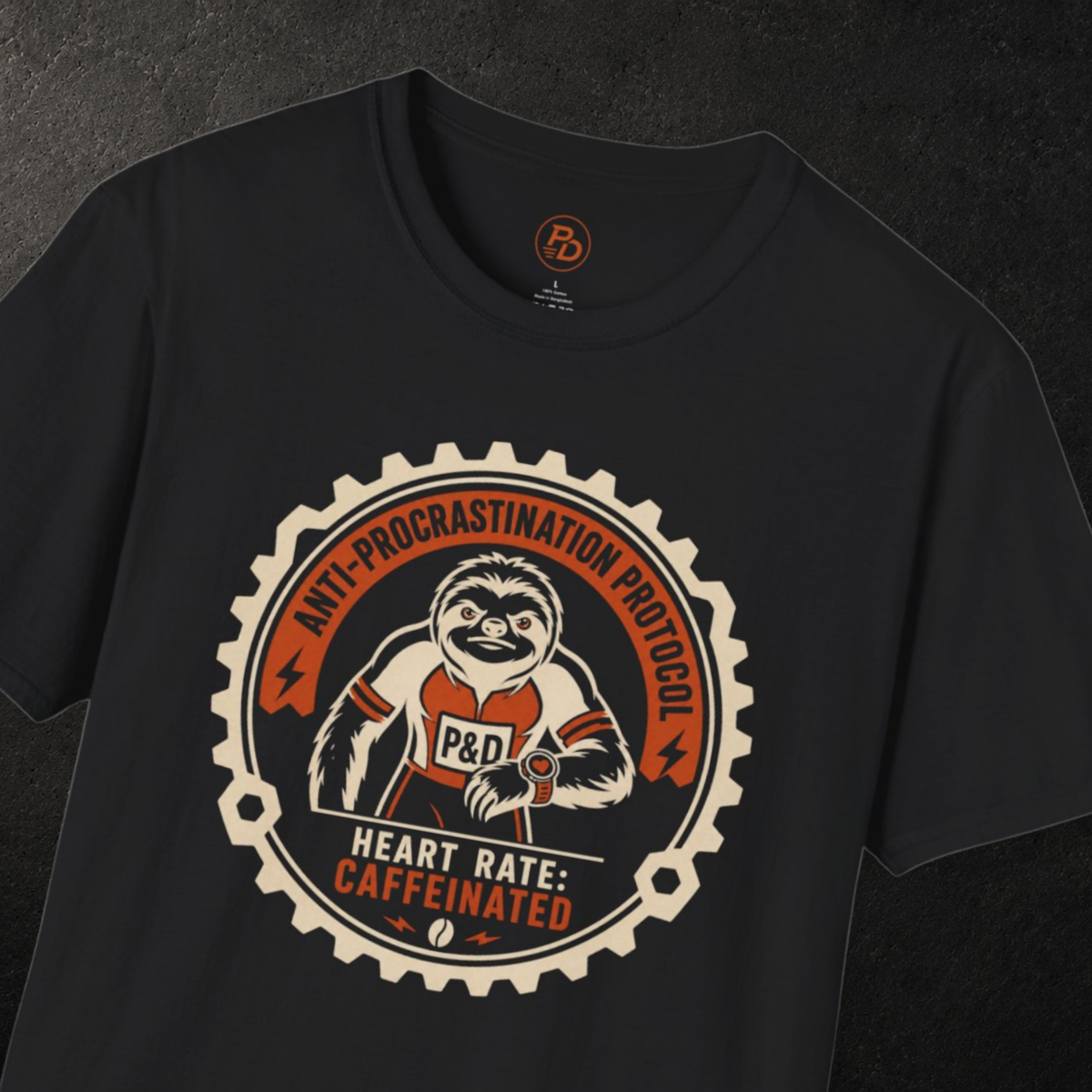 Anti-Procrastination Protocol T-Shirt