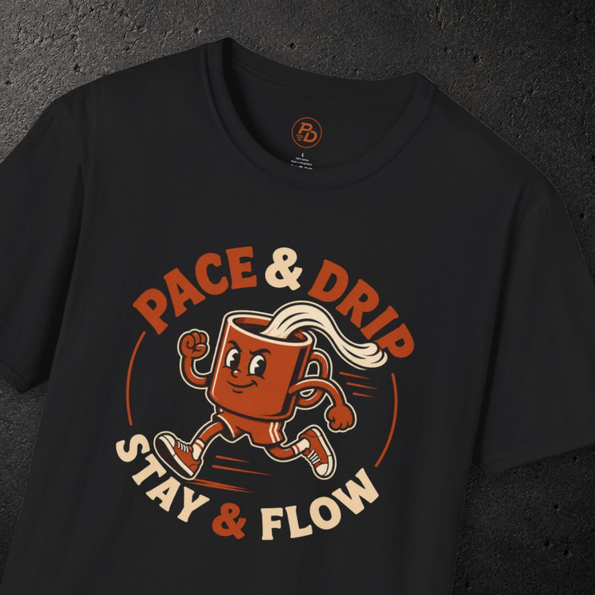 Pace & Drip Stay & Flow T-Shirt