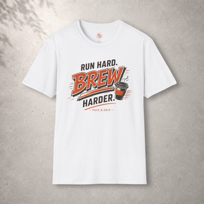Run Hard Brew Harder T-Shirt