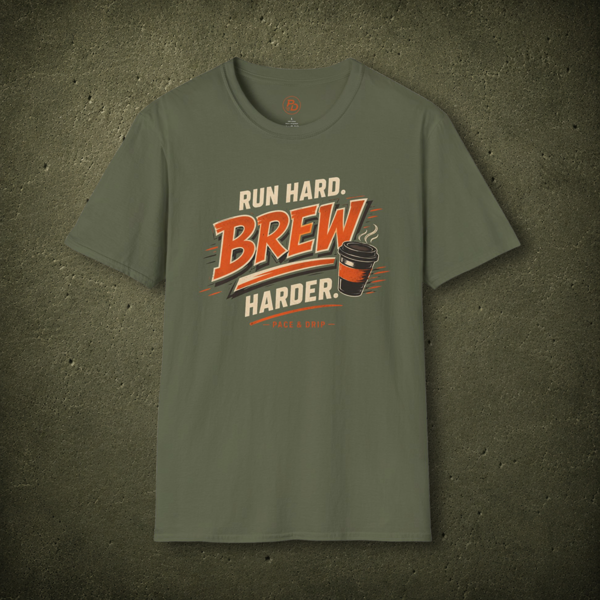 Run Hard Brew Harder T-Shirt