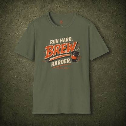 Run Hard Brew Harder T-Shirt