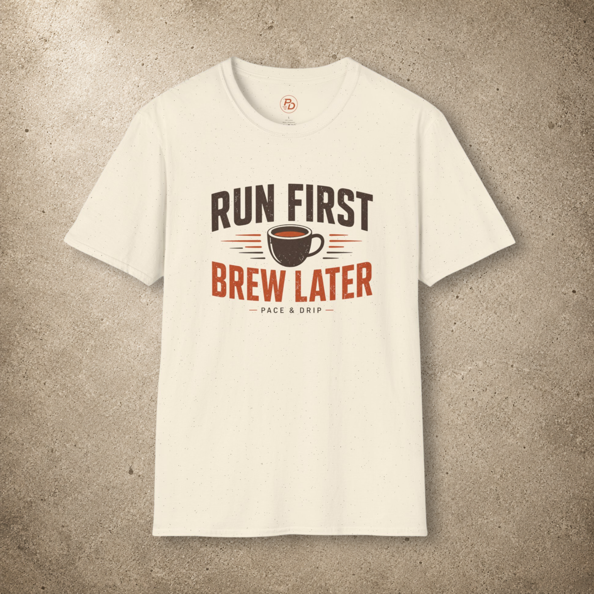 Run First Brew Later T-Shirt