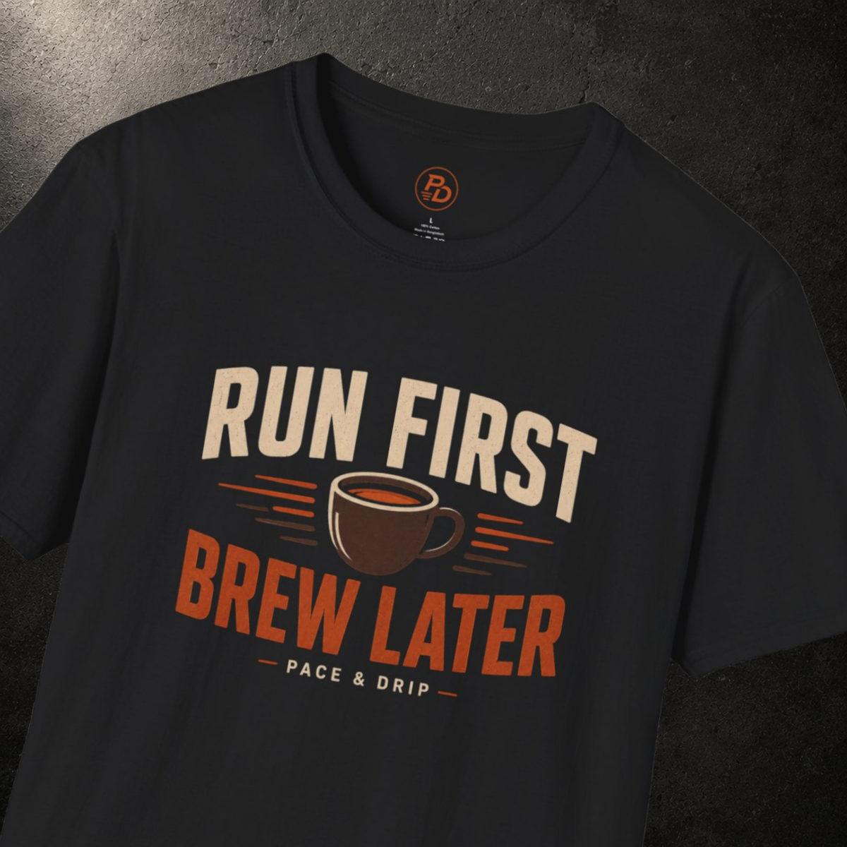 Run First Brew Later T-Shirt