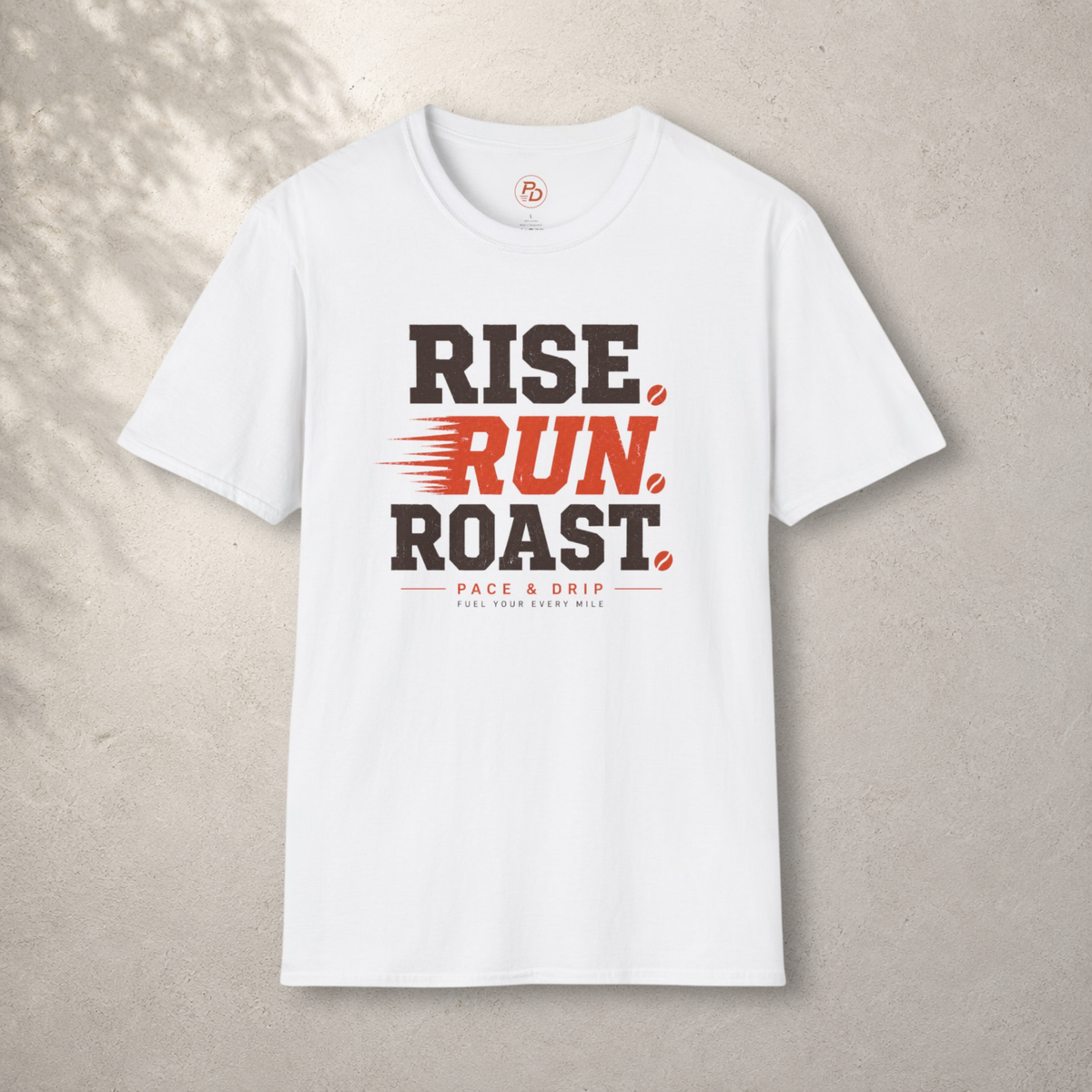 Rise Run Roast T-Shirt