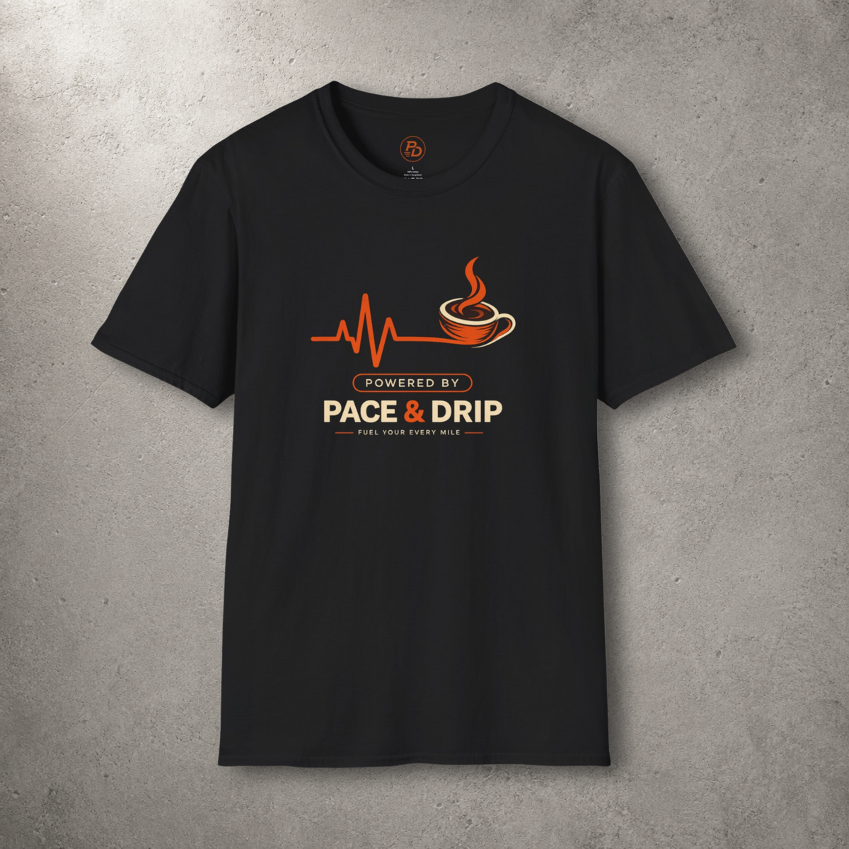 Powered by Pace & Drip T-Shirt