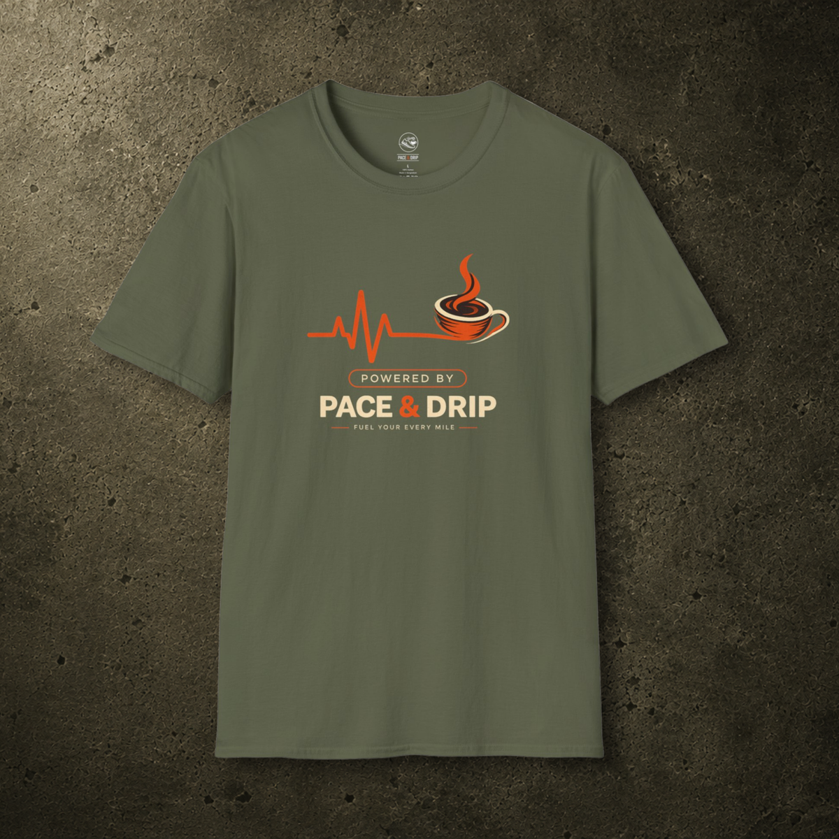 Powered by Pace & Drip T-Shirt