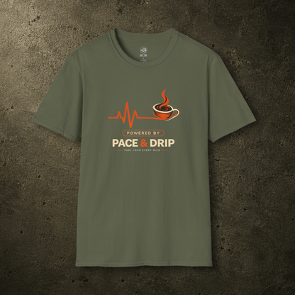 Powered by Pace & Drip T-Shirt