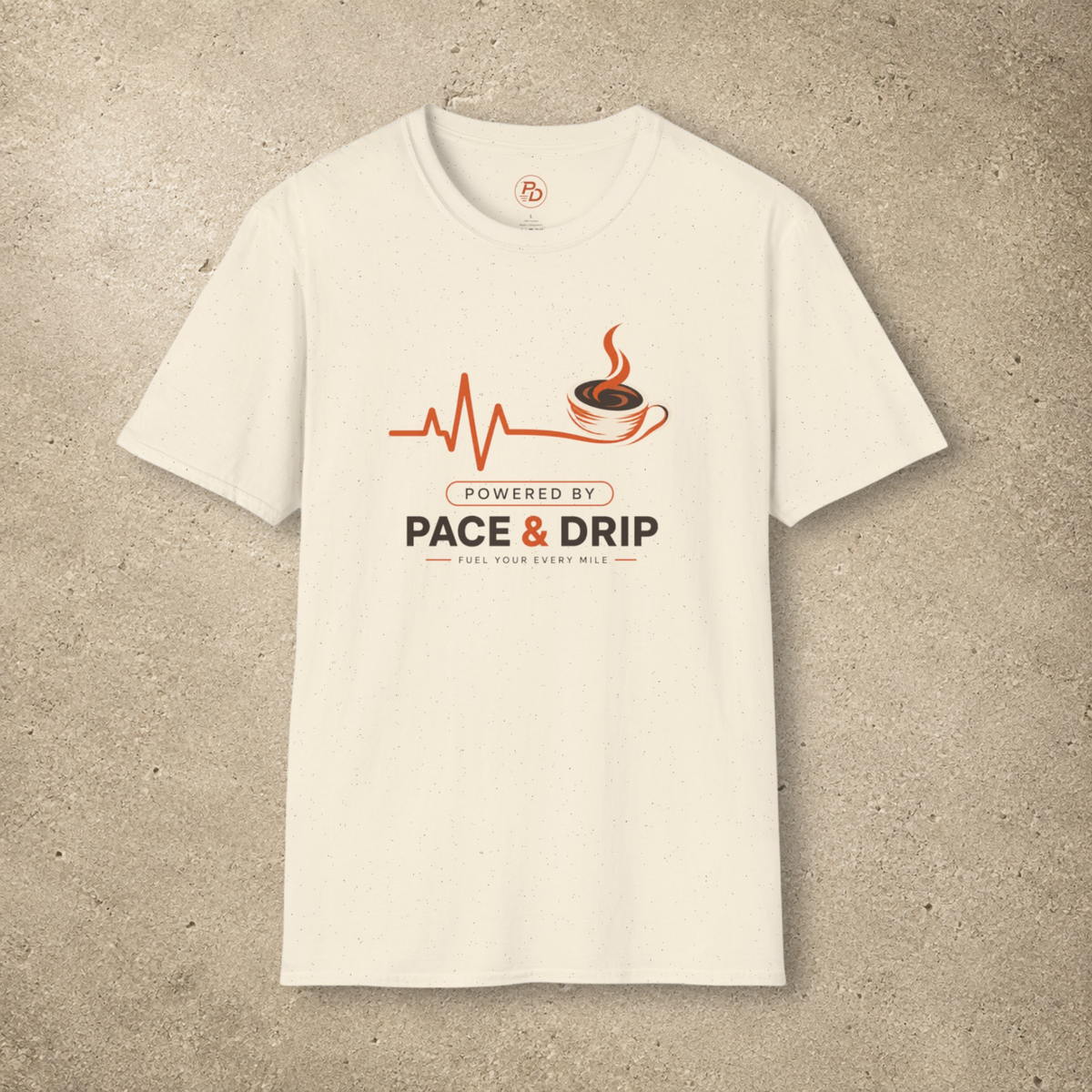 Powered by Pace & Drip T-Shirt