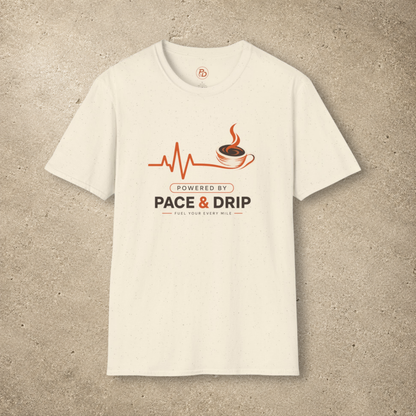 Powered by Pace & Drip T-Shirt