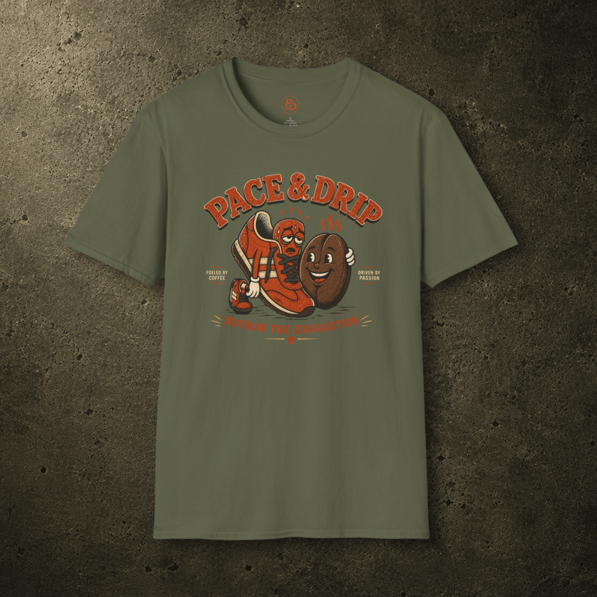 Outrun the Exhaustion T-Shirt