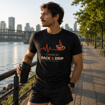Powered by Pace & Drip T-Shirt