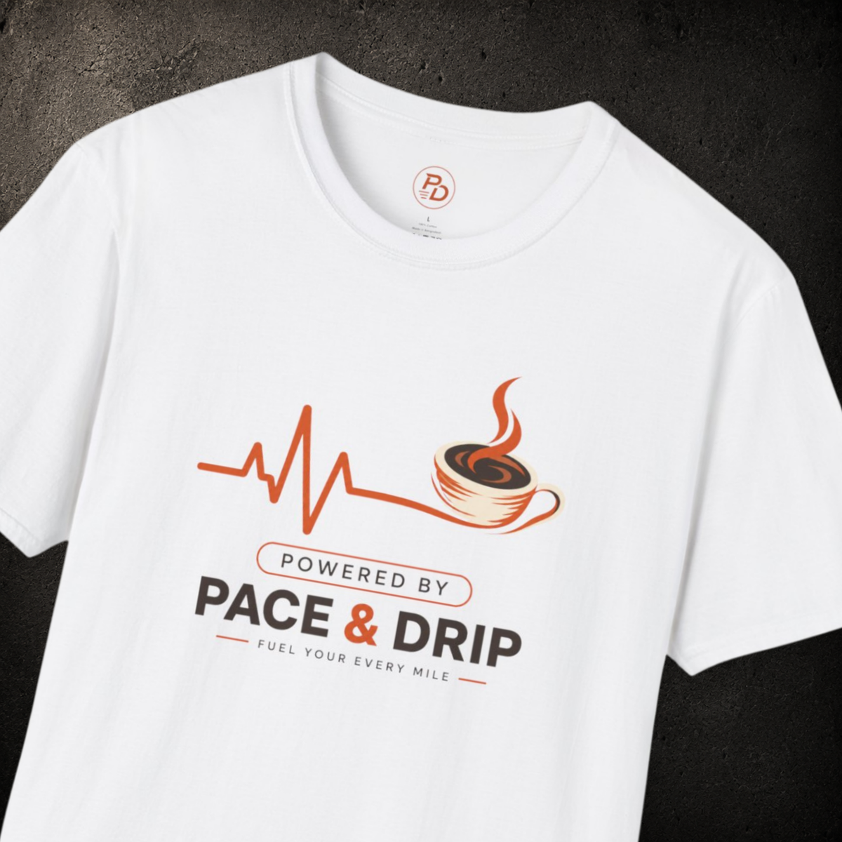 Powered by Pace & Drip T-Shirt