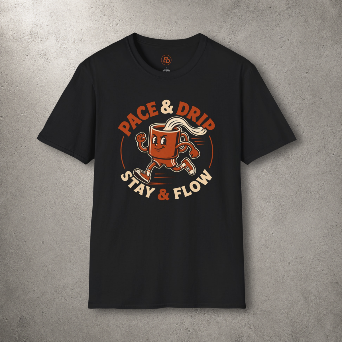 Pace & Drip Stay & Flow T-Shirt