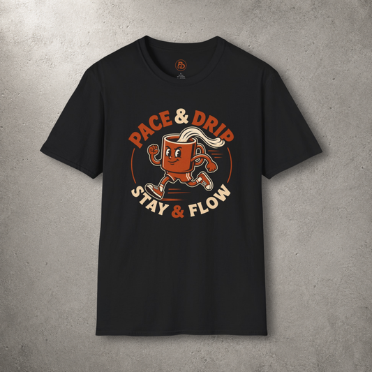 Pace & Drip Stay & Flow T-Shirt