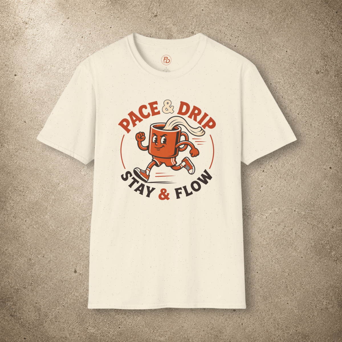 Pace & Drip Stay & Flow T-Shirt