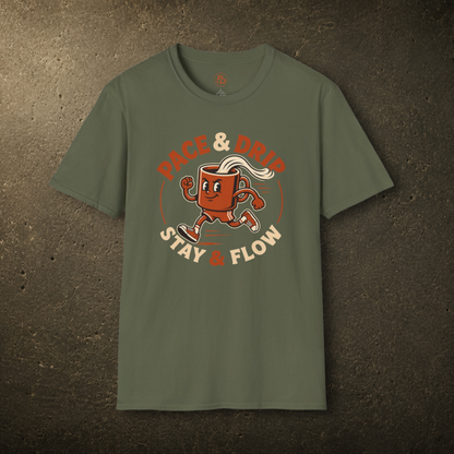 Pace & Drip Stay & Flow T-Shirt