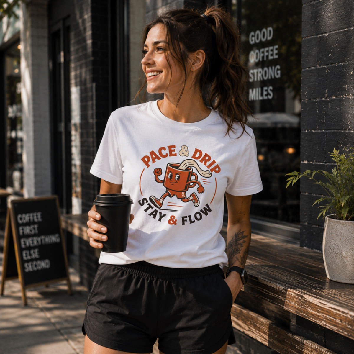 Pace & Drip Stay & Flow T-Shirt