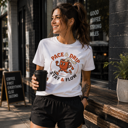 Pace & Drip Stay & Flow T-Shirt