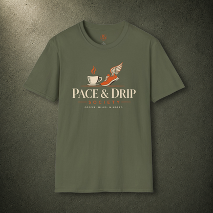 Pace & Drip Society T-Shirt