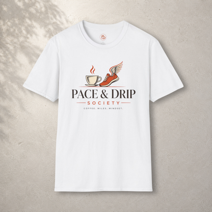Pace & Drip Society T-Shirt