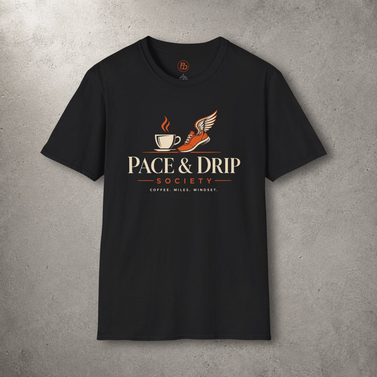 Pace & Drip Society T-Shirt