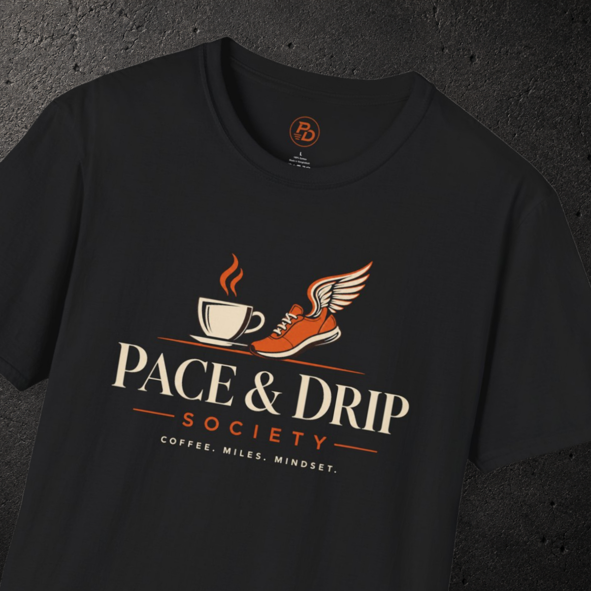 Pace & Drip Society T-Shirt