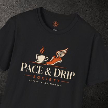 Pace & Drip Society T-Shirt