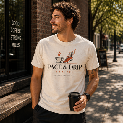 Pace & Drip Society T-Shirt