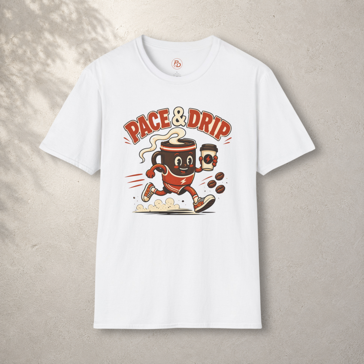 Pace & Drip Running Coffee T-Shirt