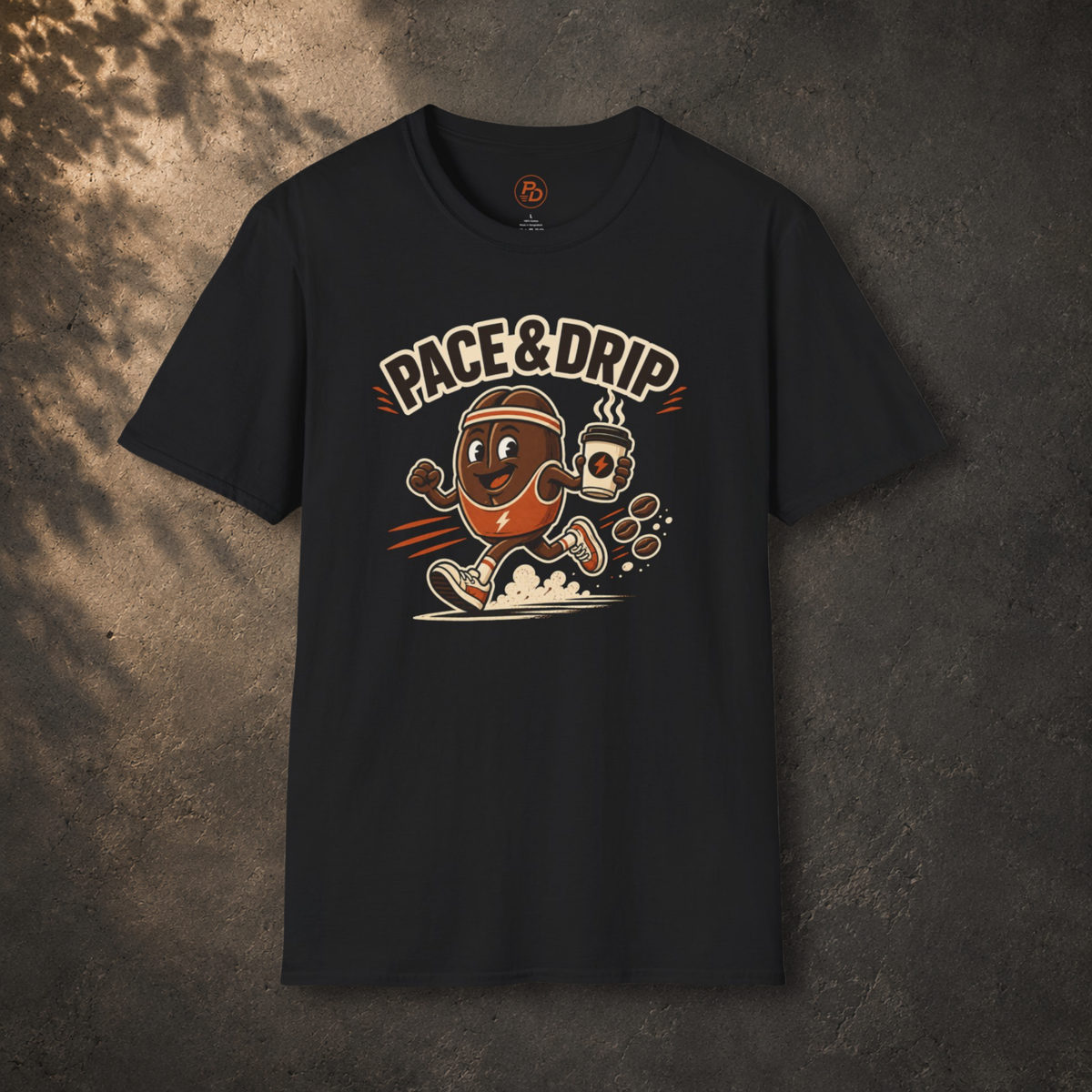 Pace & Drip Bean on the Run T-Shirt