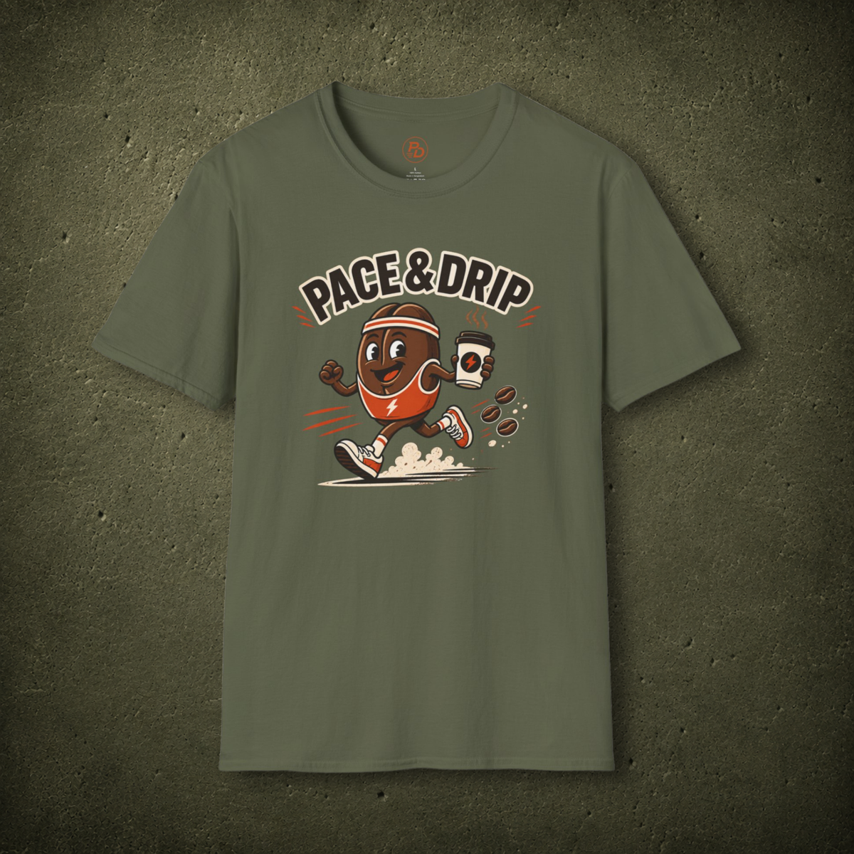 Pace & Drip Bean on the Run T-Shirt
