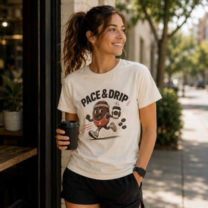 Pace & Drip Bean on the Run T-Shirt