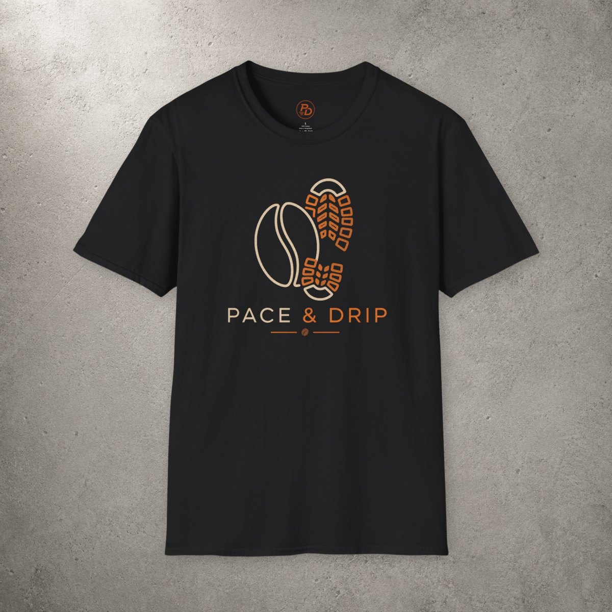 Pace & Drip Imprint T-Shirt