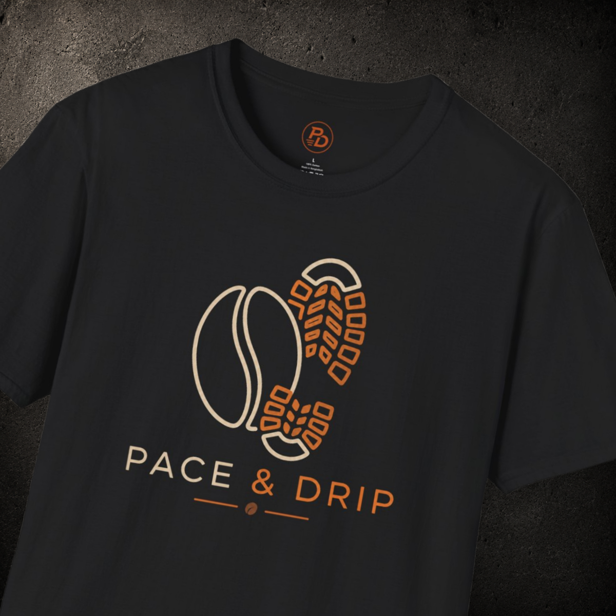 Pace & Drip Imprint T-Shirt