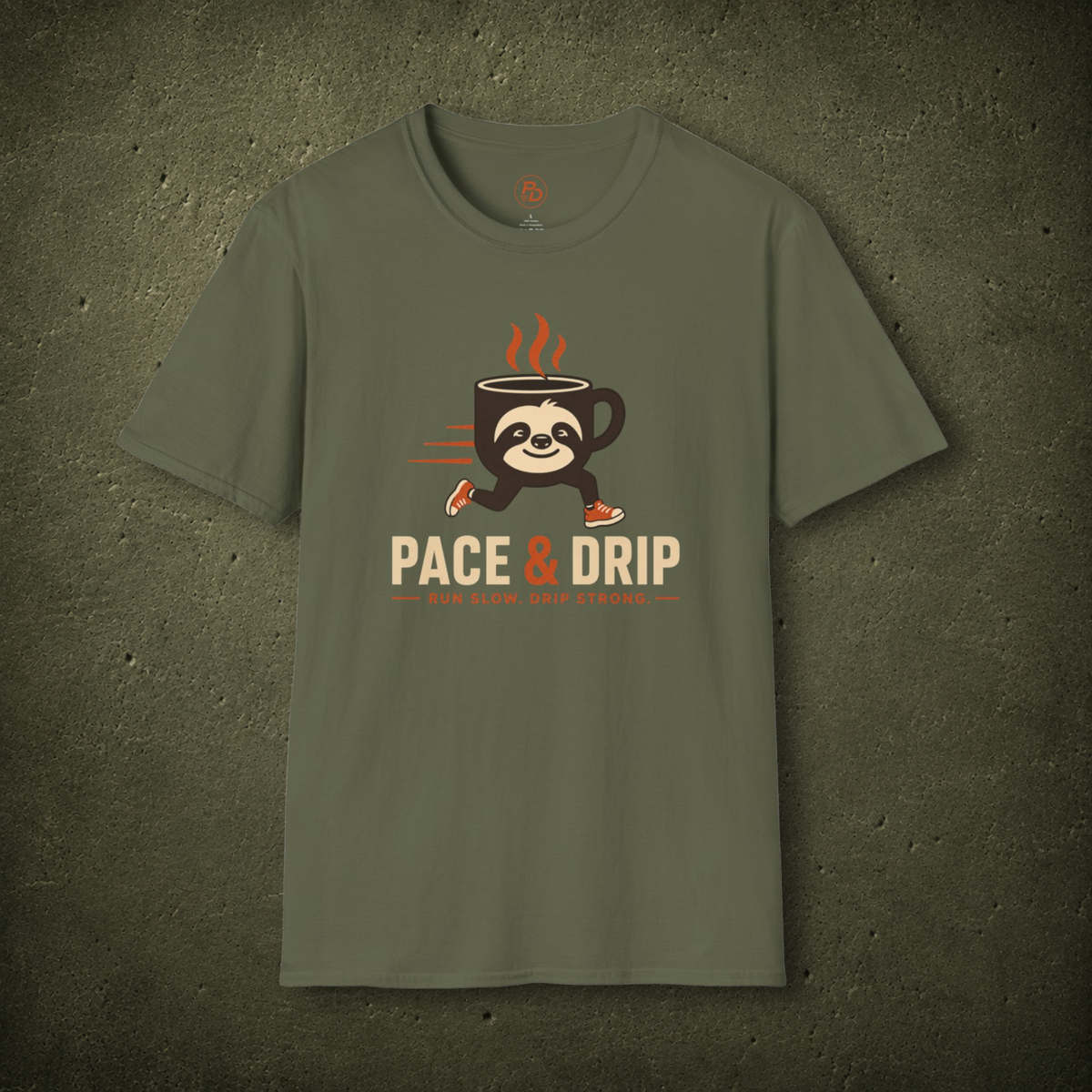 Run Slow. Drip Strong. T-Shirt