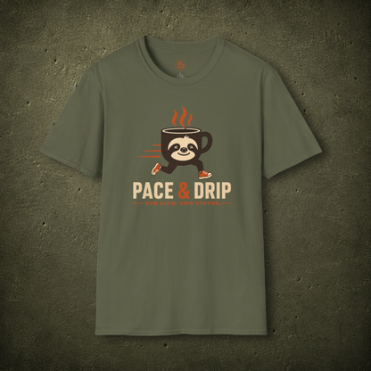 Run Slow. Drip Strong. T-Shirt