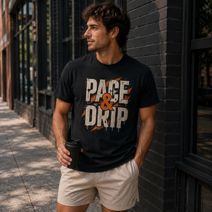 Pace & Drip, The Drip T-Shirt