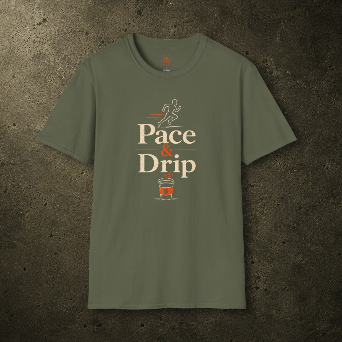 Pace & Drip Runner T-Shirt