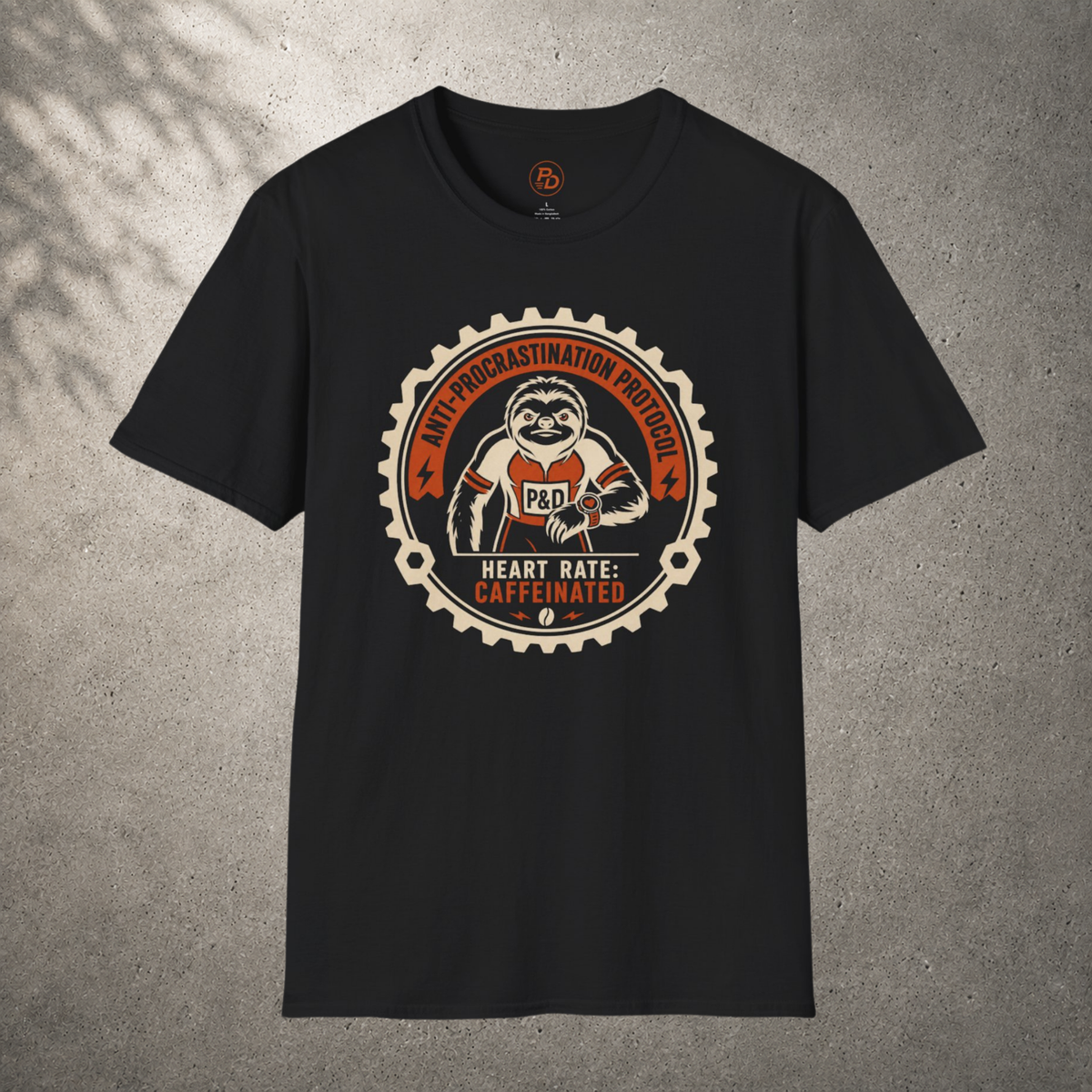 Anti-Procrastination Protocol T-Shirt