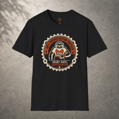 Anti-Procrastination Protocol T-Shirt