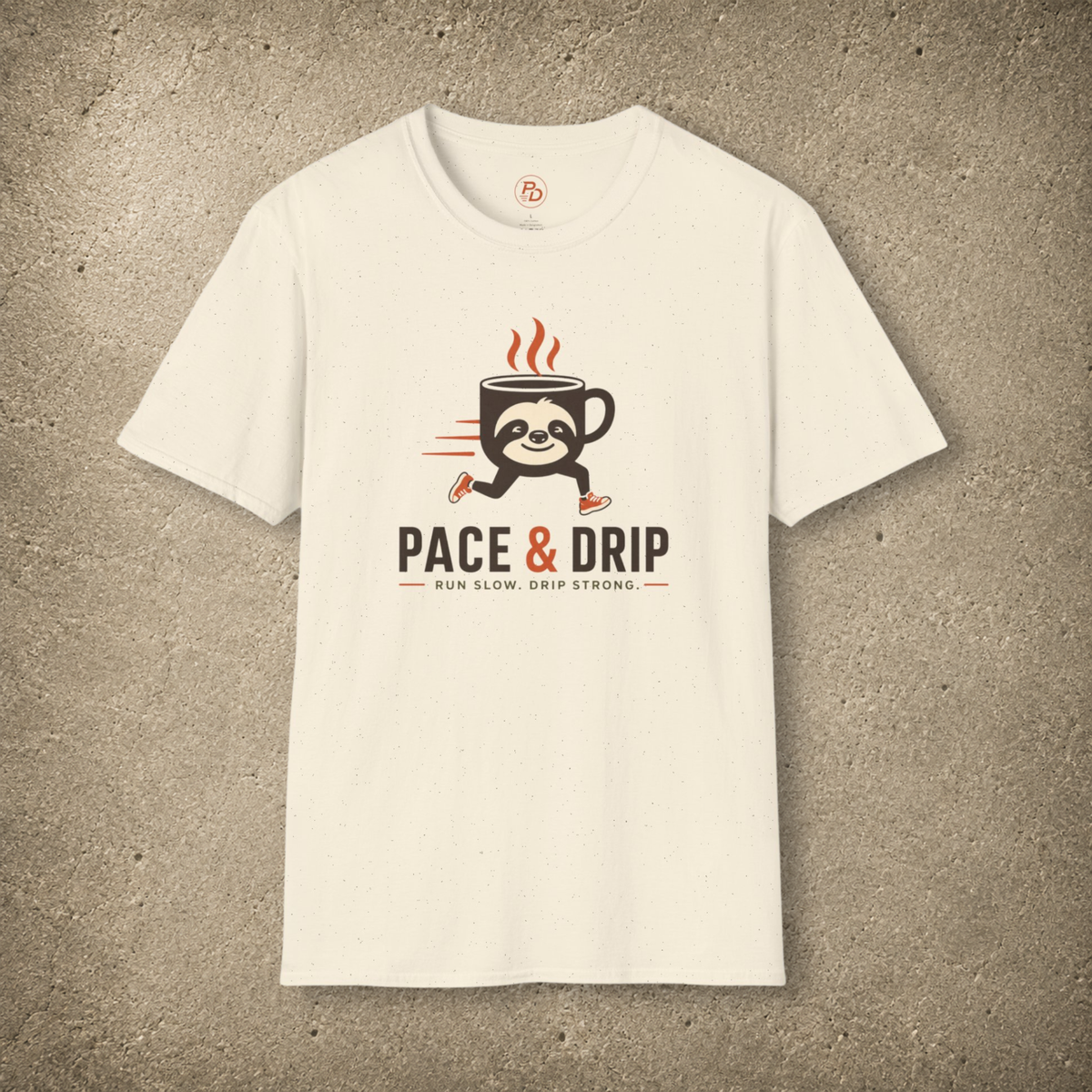 Run Slow. Drip Strong. T-Shirt