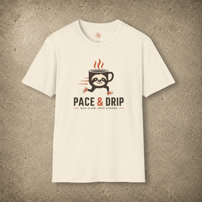 Run Slow. Drip Strong. T-Shirt